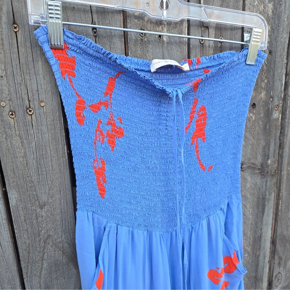 Tory Burch Talisay Jumpsuit Size S/P - Picture 10 of 13